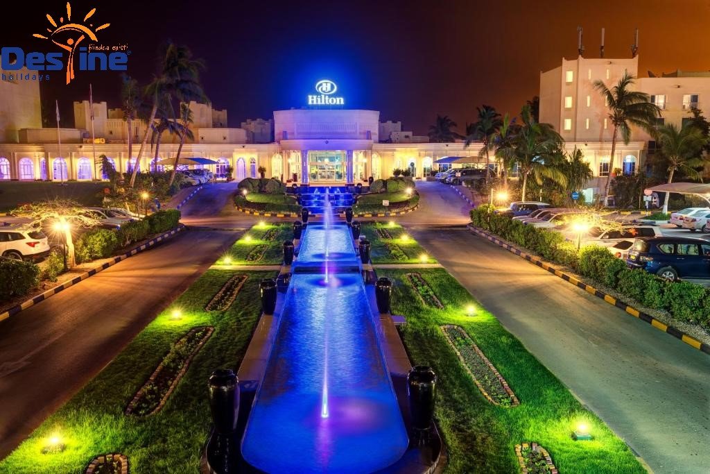 HILTON SALALAH RESORT