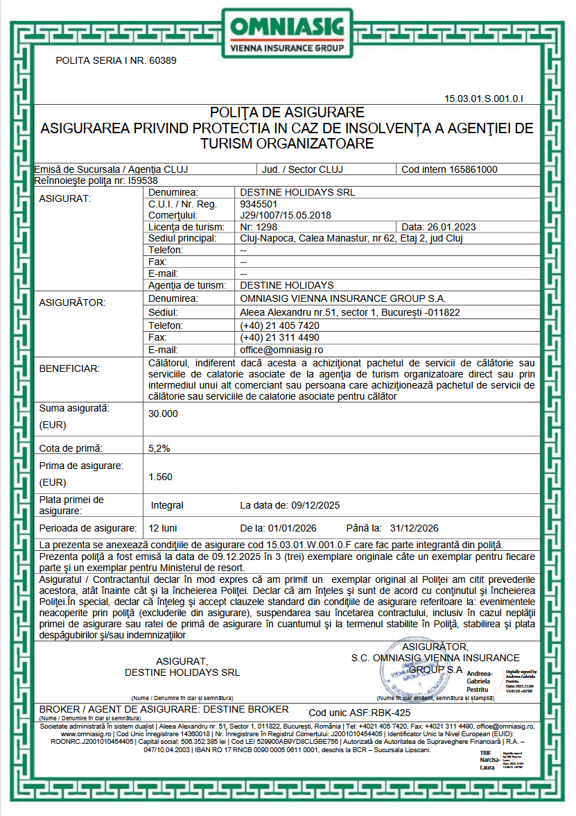 Polita asigurare 2023